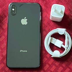 iPhone X , 256GB , Unlocked   for all Company Carrier ,  Excellent Condition  Like New