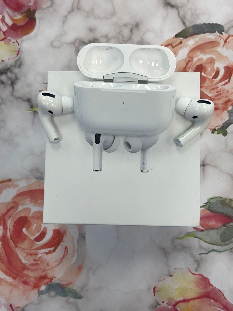 Apple Airpods Pro Bluetooth Earbuds -HUGE PROMOTION $1 DOWN Today - NO Credit Payment Plan Options