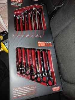 Icon Professional Double Box Ratcheting Wrench Set
