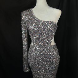 Vestido De Nocho De Lentejuela / new evening dress