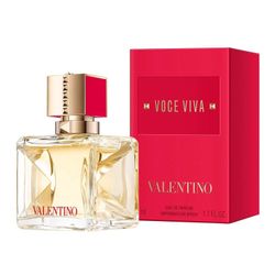 3.4 Oz / Valentino Voce Viva Eau de Parfum with Mandarin & Orange Blossom Valentino