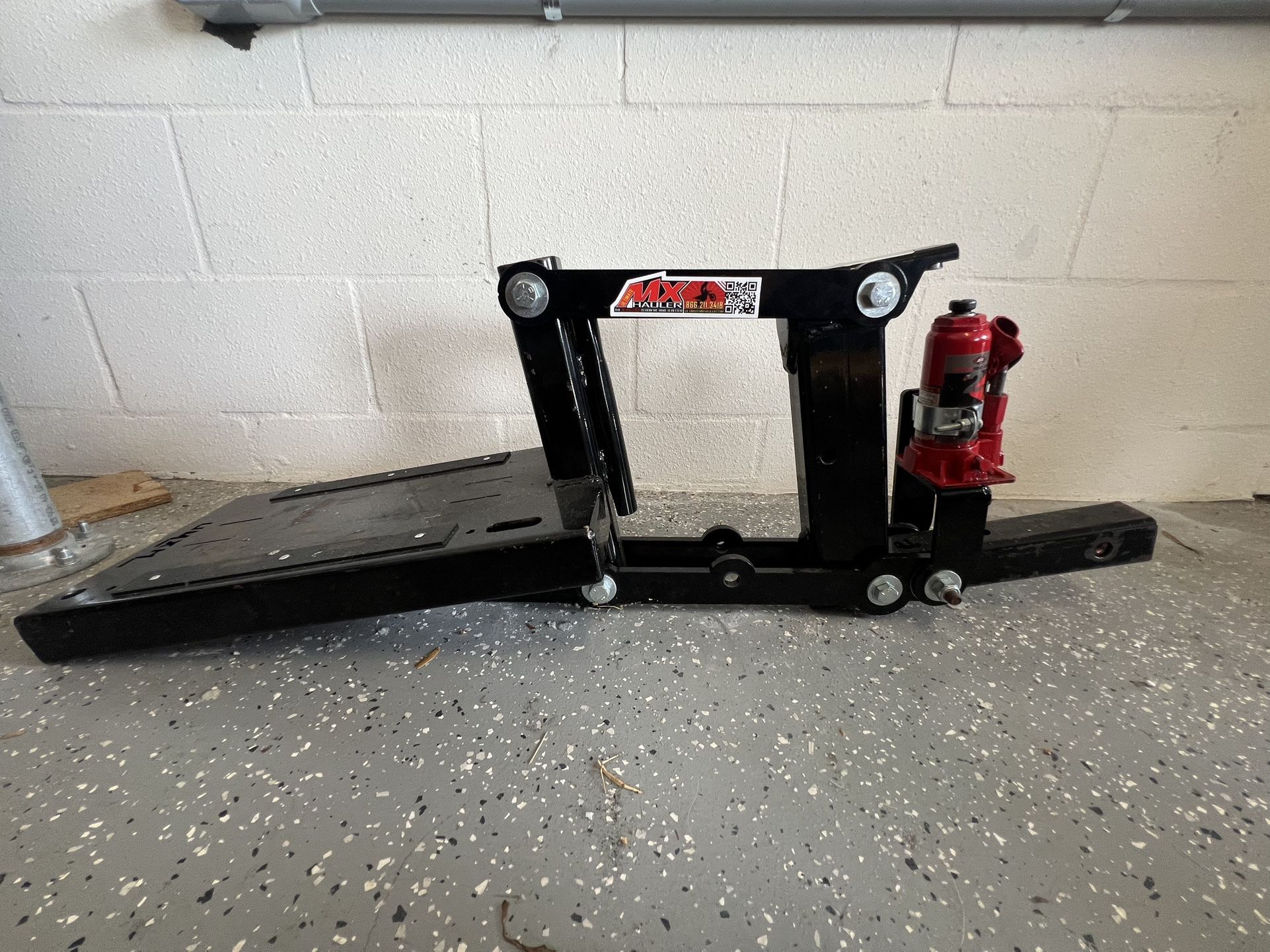 Ultimate MX Hauler Motorcycle Carrier
