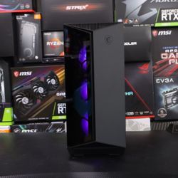Msi Custom Gaming PC RTX 3060ti
