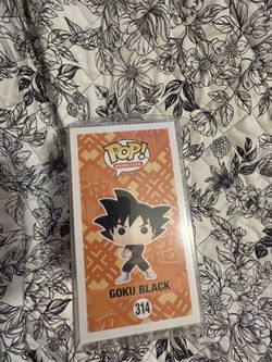 Funko Pop Animation Dragon Ball Super Goku Black 314 Figurine w