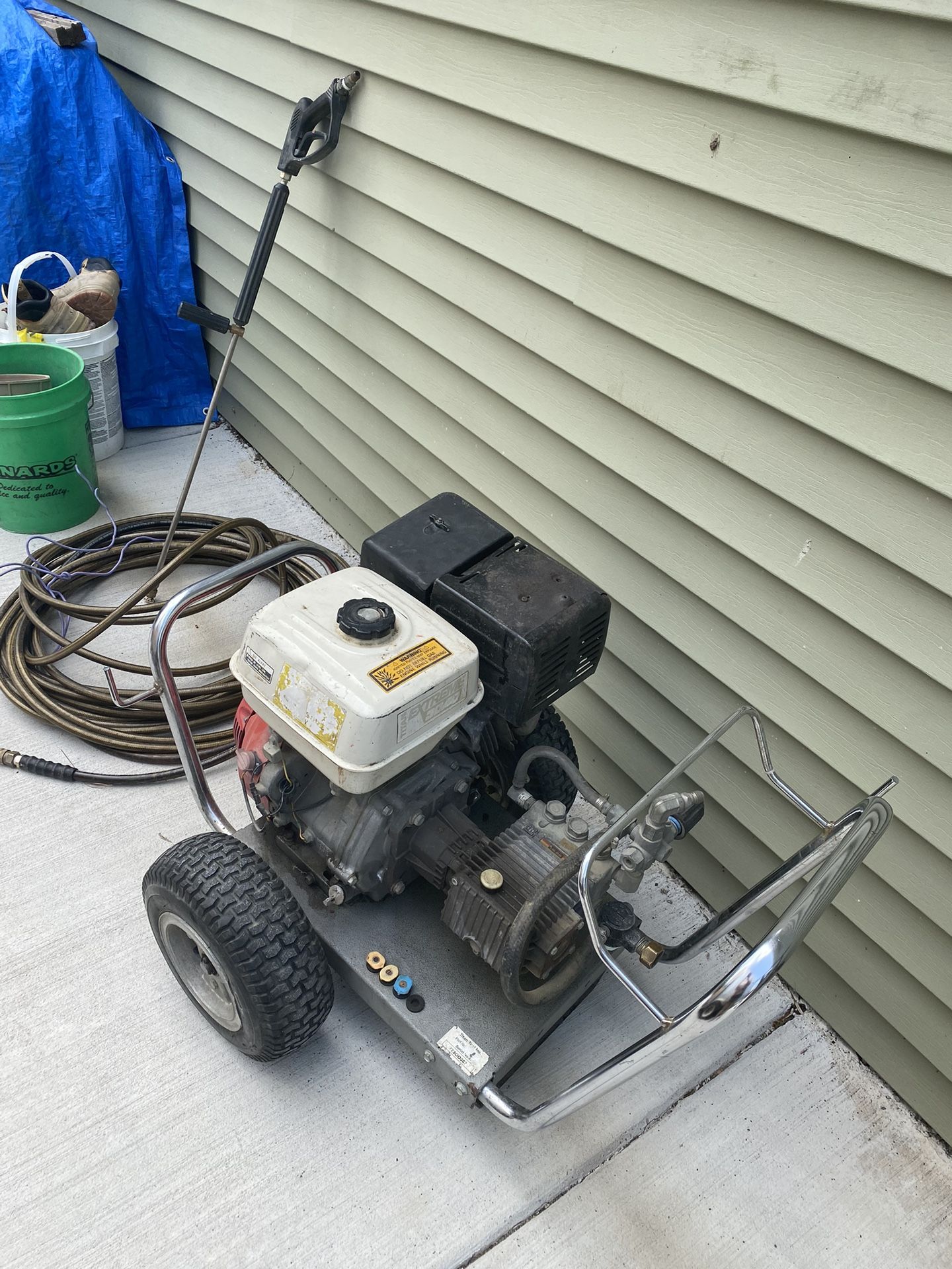 Honda Pressure Washer