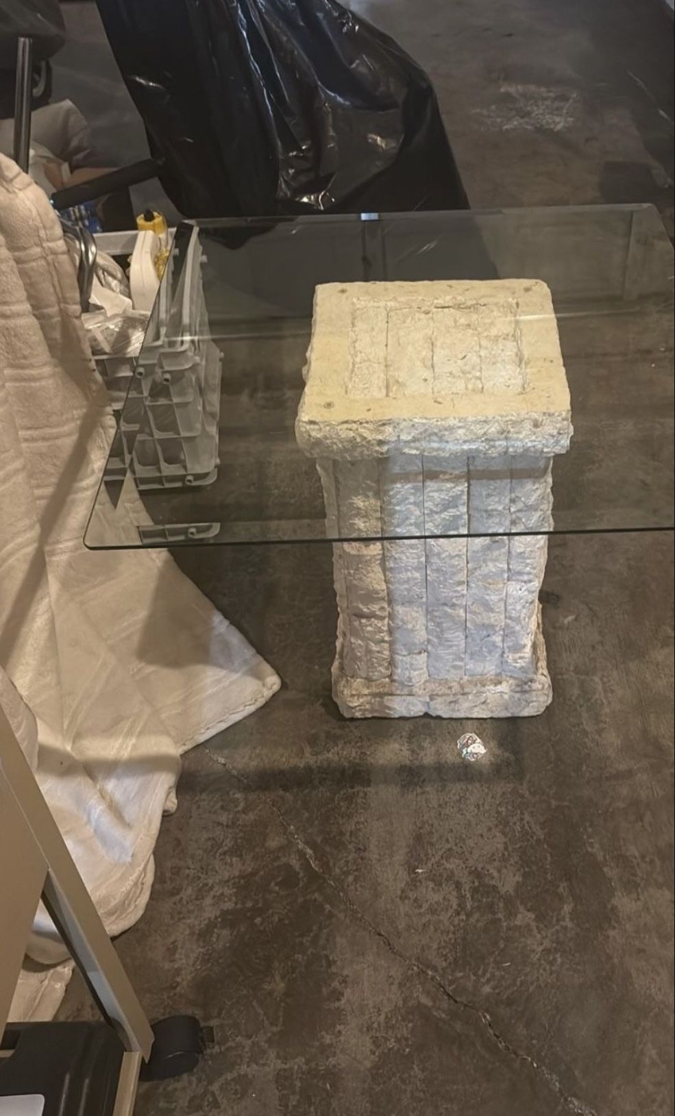 Glass End Tables