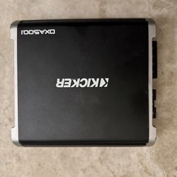Kicker DXA500.1 Mono Amp – 500W RMS, Clean, Works Perfect