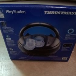 Play Station Trust master T300RS Ps 4 ,Ps3