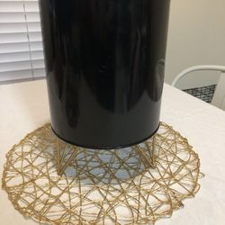 Blank Planter With Gold Legs 