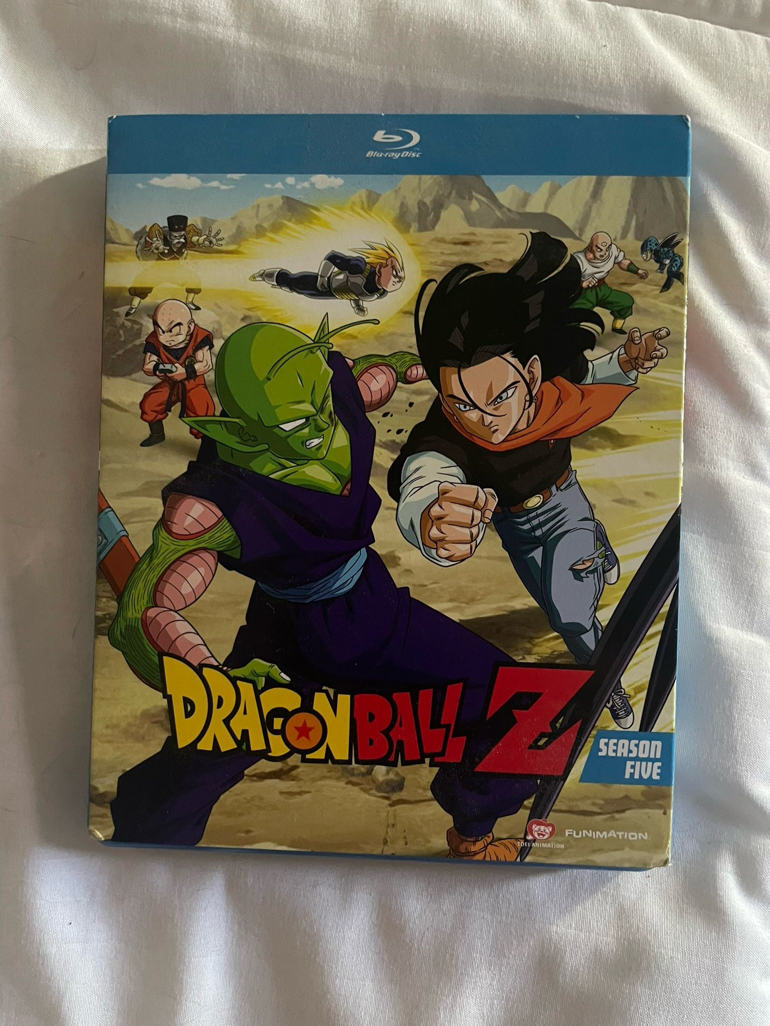 DragonBall Z Season Five