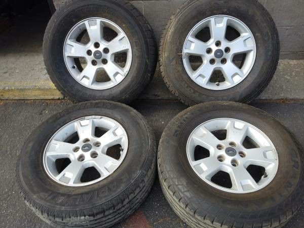 Ford Explorer 16 inch aluminum wheels. Fits Ranger and more