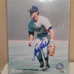 Dodgers Steve Garvey Autographed 8x10 Photo With COA
