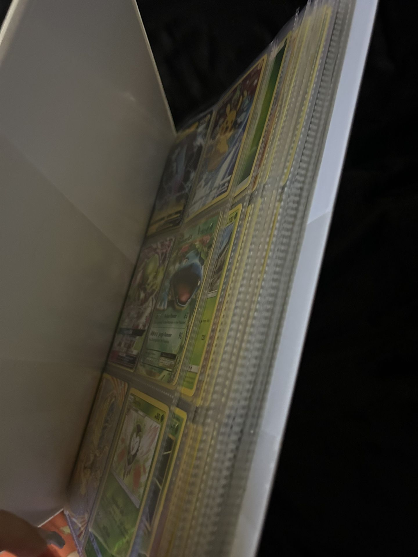 Album Full Of Pokemon Cards