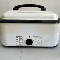 Hamilton Beach Automatic Roaster Oven 18
