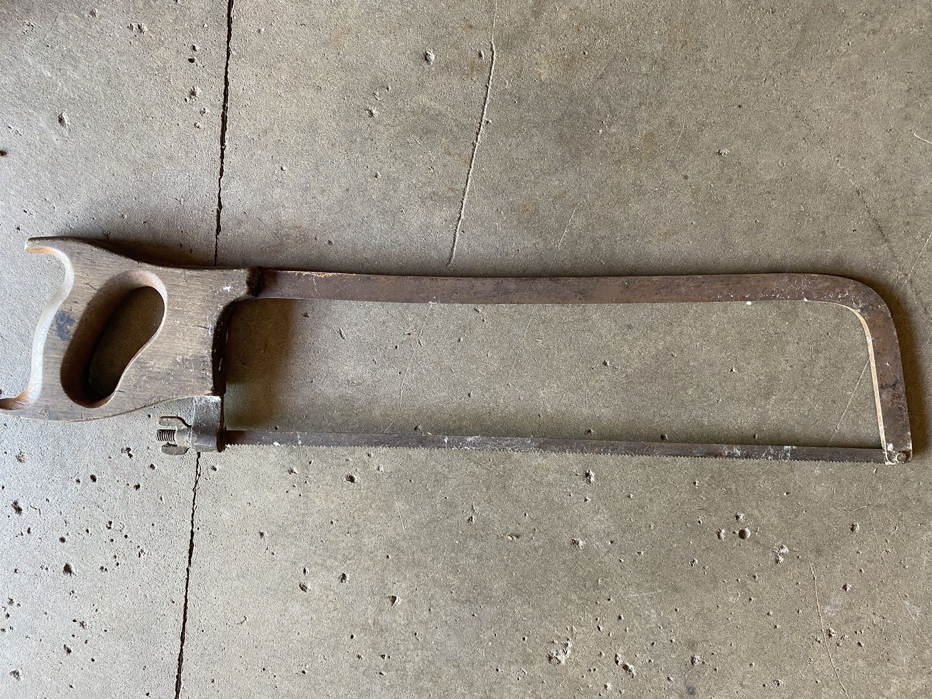 Butchers Bone Hacksaw