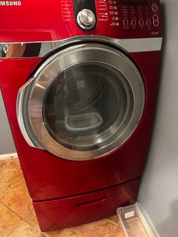 Samsung dryer and washer