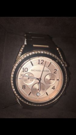 Rose Gold Micheal Kors Watch