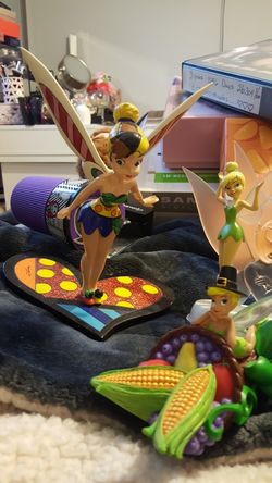 Tinkerbell Bradford Exchange Figurines Disney Pins