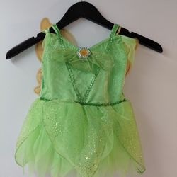 Thinker Bell Halloween Costume Size 1-2 Yrs