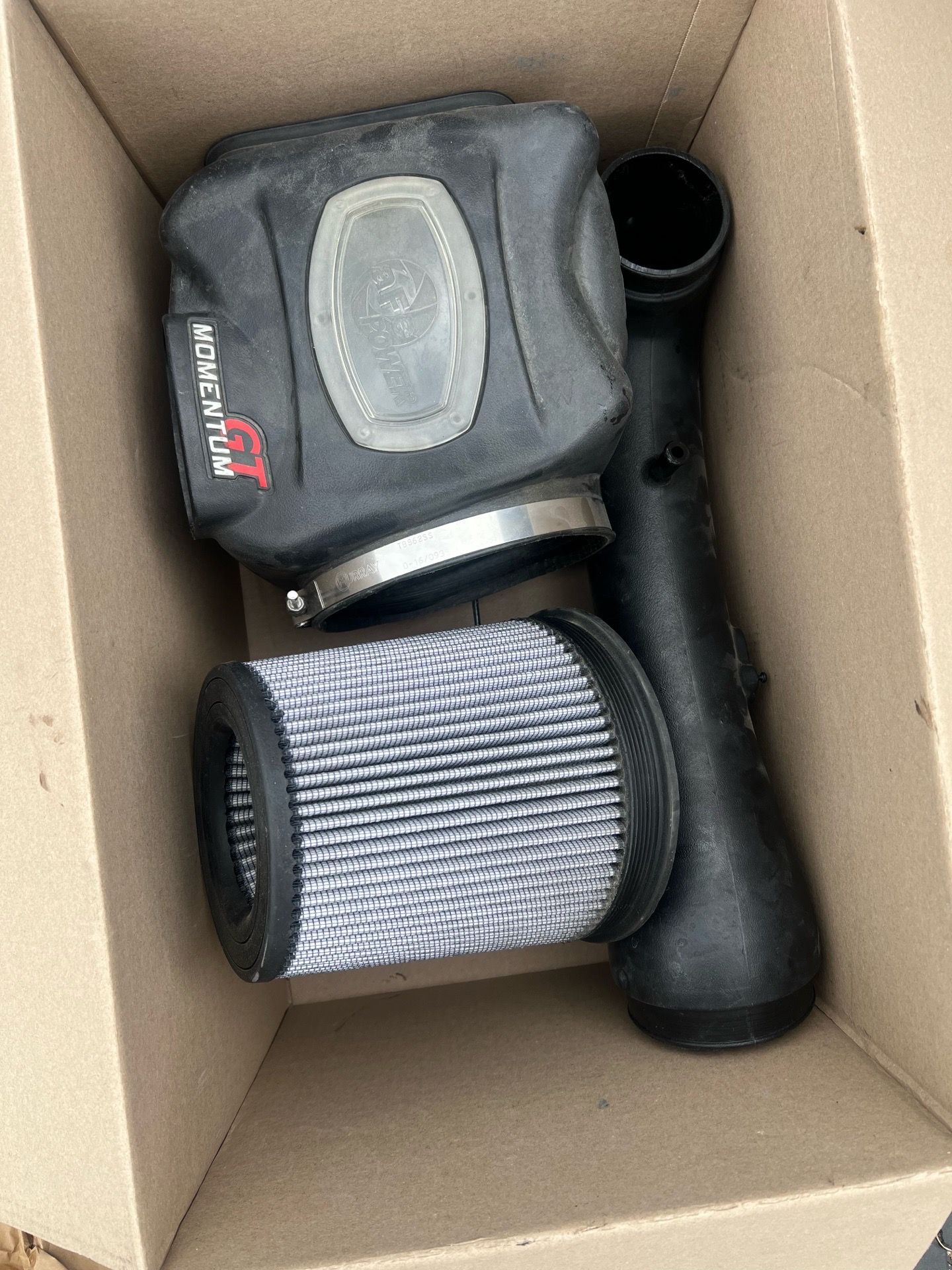 AFE Cold Air Intake Chevy Silverado