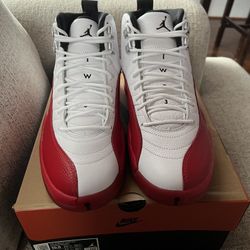 Jordan Retro 12 Cherry DS Size 10.5 