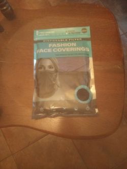 Ladies Face Covering