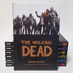 Image Comics The Walking Dead Hardcover Graphic Novel Lot Volumes 1-7
