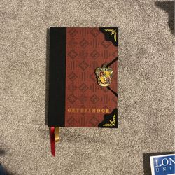 Harry Potter Notebook (Gryffindor)