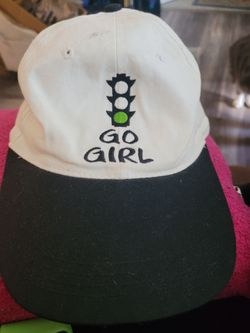 Fun "Go Girl" cap