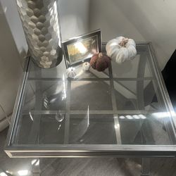 Glass Coffee Tables Set