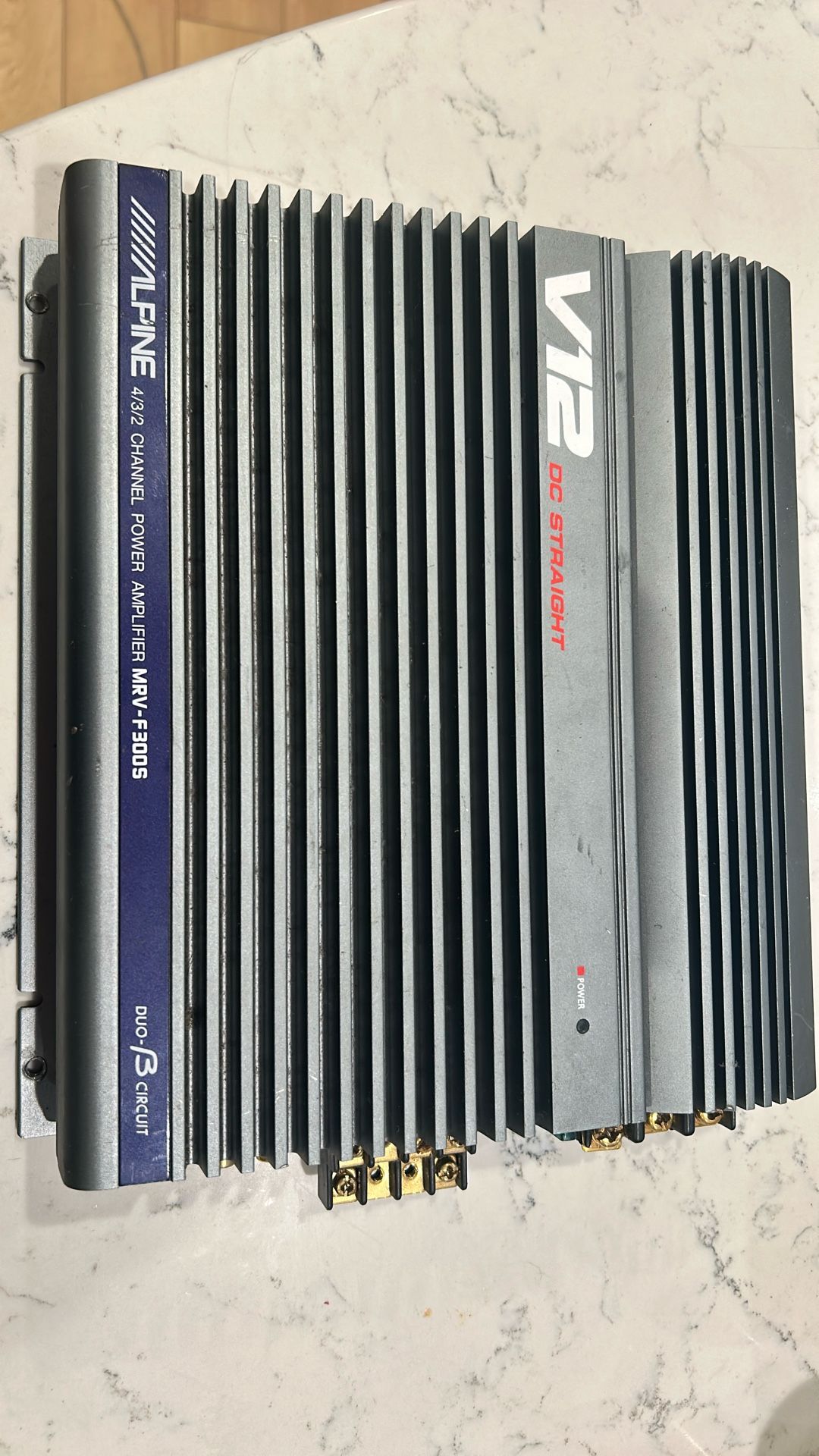 Alpine Car Stereo Amp