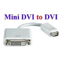 Mini-DVI to DVI Adapter 1080P 1920 x 1200 