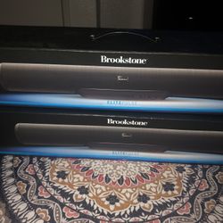 2 Brandnew Brookstone Bluetooth Wireless Speakers