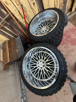 Axe Off-road Wheels Kratos Chrome  35x13.50R24