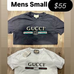 Men’s small shirts new both for $55