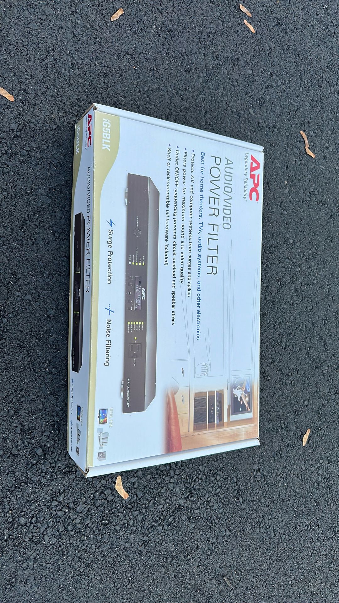 Audio/Video Power Filter