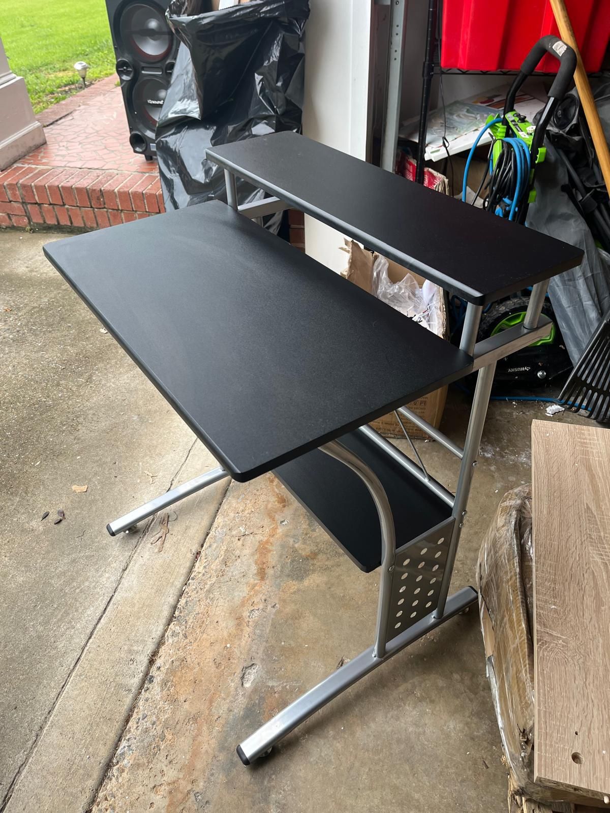 Clifton 2 Tier Small Desk