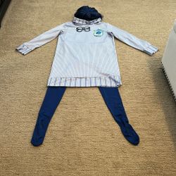 Women’s Halloween Costume - Inside Out - Sadness - Size XL