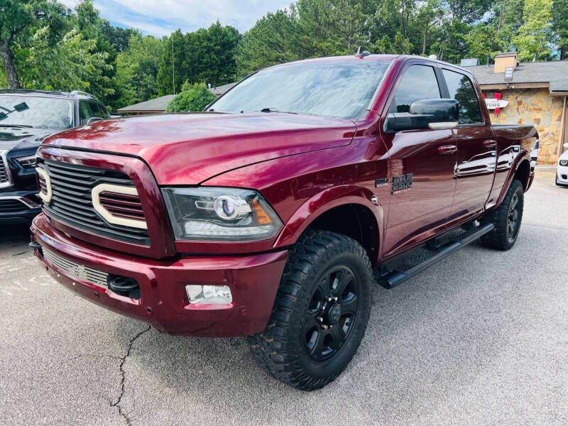 2018 RAM 2500