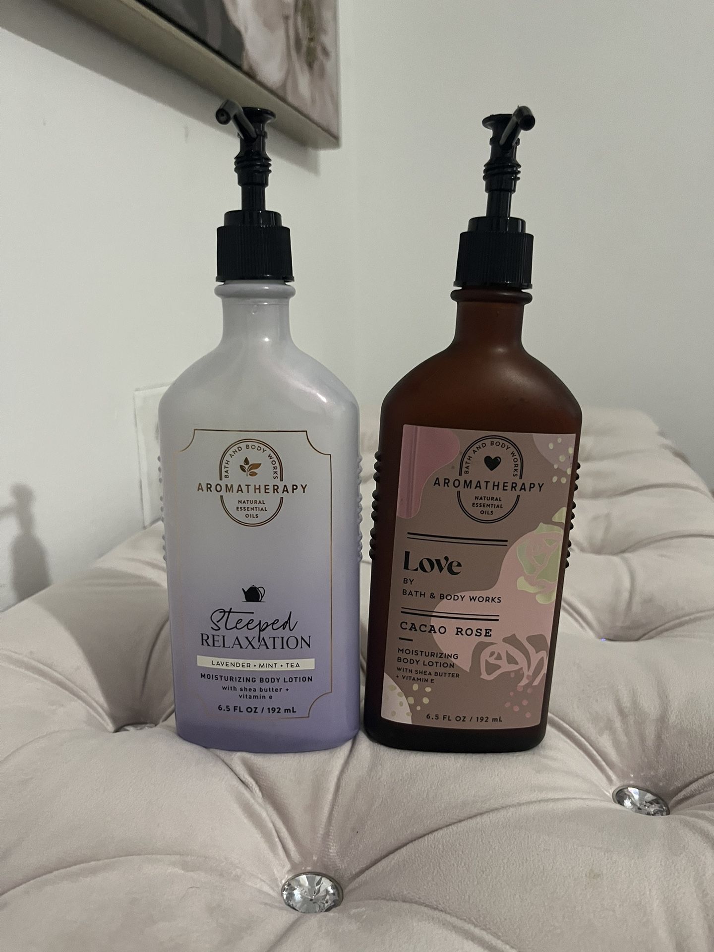 Bath and body works lotions
