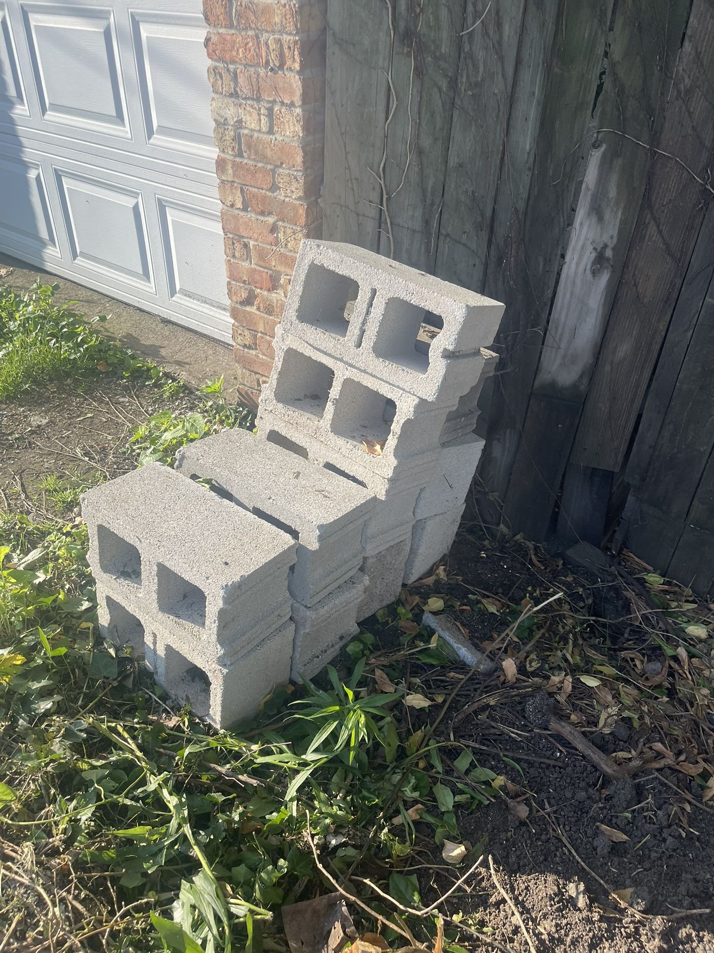 Free Cinder Blocks