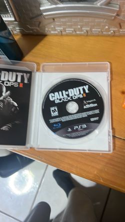 Ps3 call of duty Black ops two