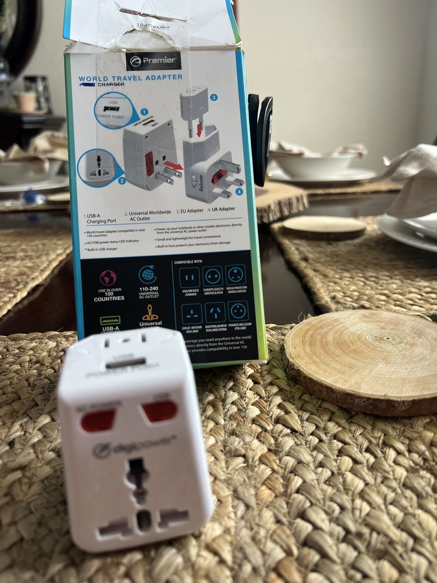 World Travel Adapter