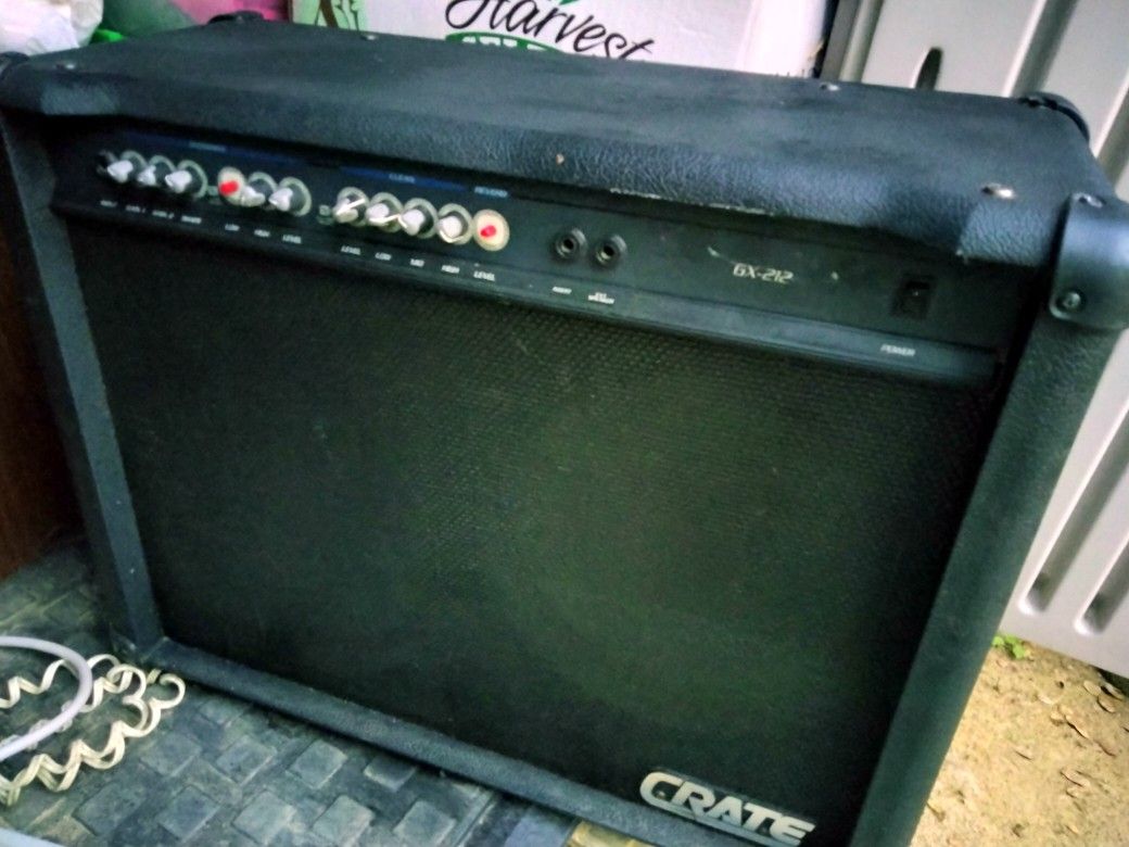 Crate Amp