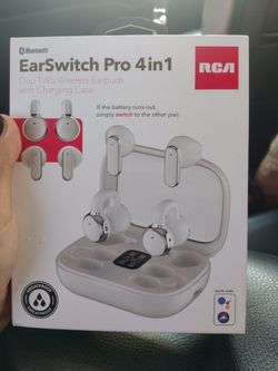 Rca by 4 in 1 headphones