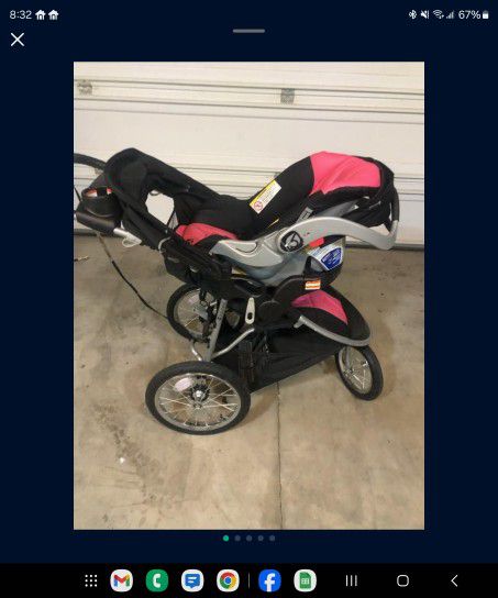 Jogging Stroller With Car Seat