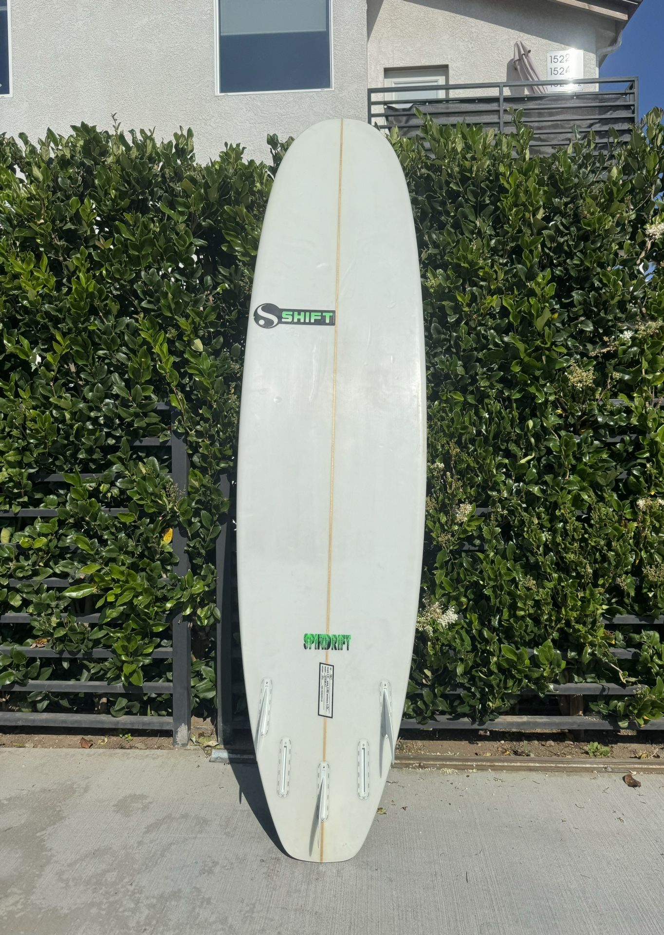7’8” Surfboard
