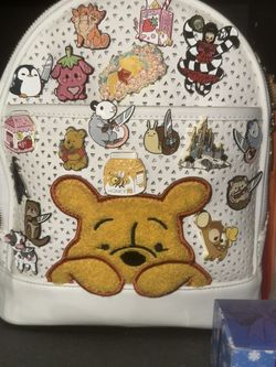 Winnie The Pooh Perforated Backpack