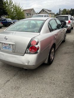 Nissan Altima 2003