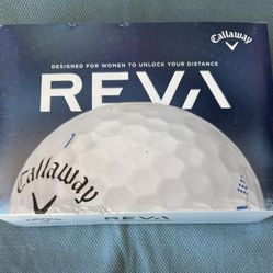 Callaway Reva Women’s White Golf Balls (2 Dozen) - New
